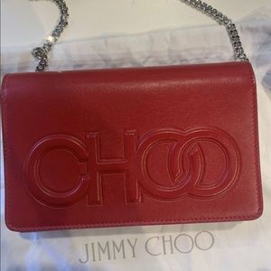 Jimmy choo cross bag